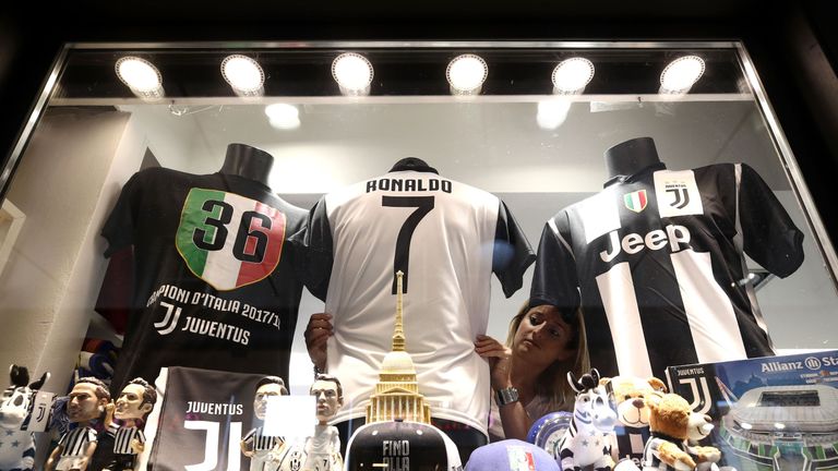 Juventus Turin profitiert auf vielen Ebenen von der Verpflichtung von Cristiano Ronaldo.