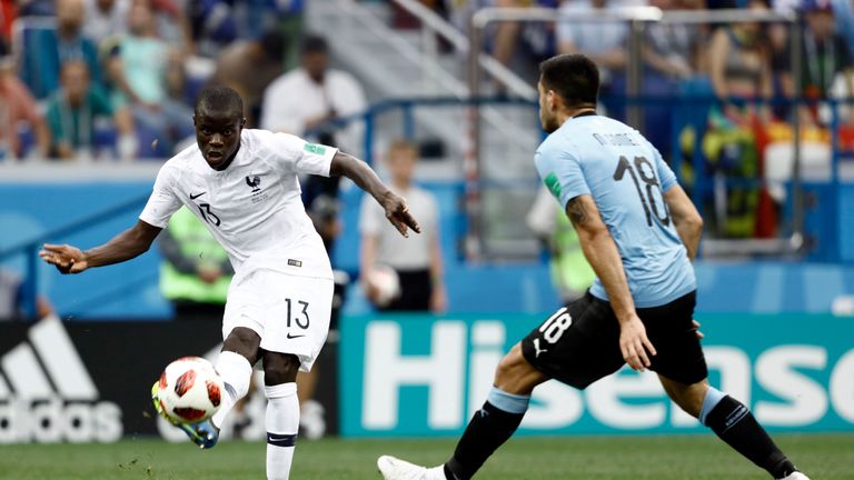 N’Golo Kanté (Frankreich)