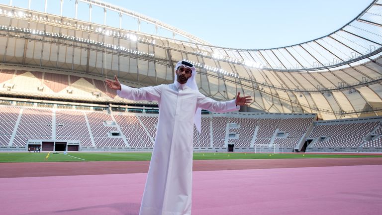 Die Weltmeisterschaft 2022 beginnt am 21. November in Katar.