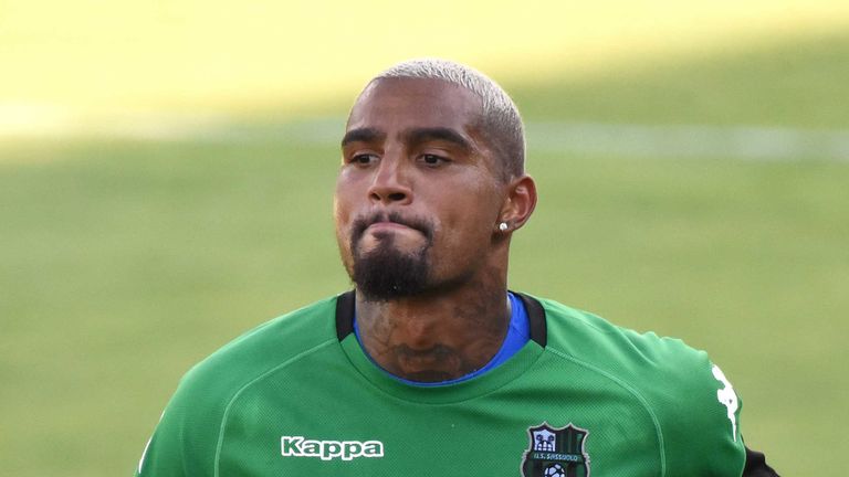 Kevin-Prince Boateng: von Eintracht Frankfurt zu US Sassuolo – Ablöse: ablösefrei