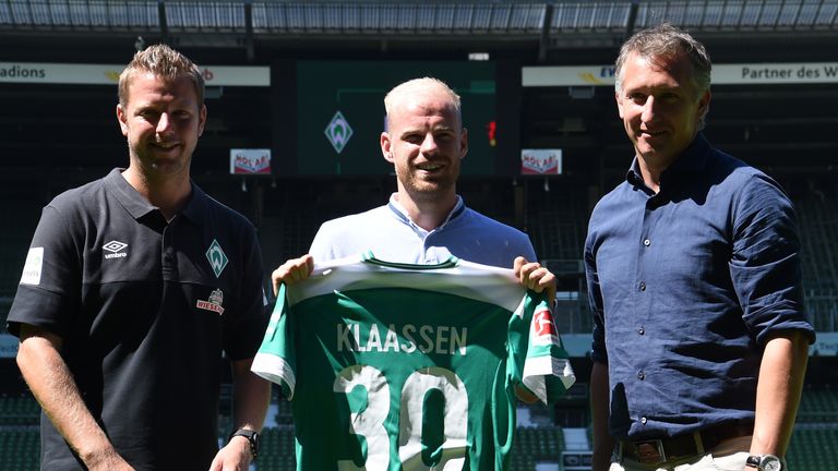 SV WERDER BREMEN: Davy Klaassen - kam zur Saison 2018/19 für 13,5 Millionen Euro vom FC Everton.