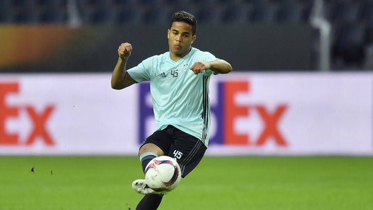 Justin Kluivert (AS Rom) - 19 Jahre
