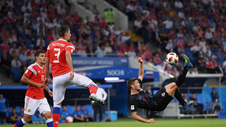 Hoffenheims Andrej Kramaric kam bislang in jedem Spiel zum Einsatz. Schoss im Viertelfinale gegen Russland das zwischenzeitliche 1:1. Konnte sonst aber nicht herausstechen. 