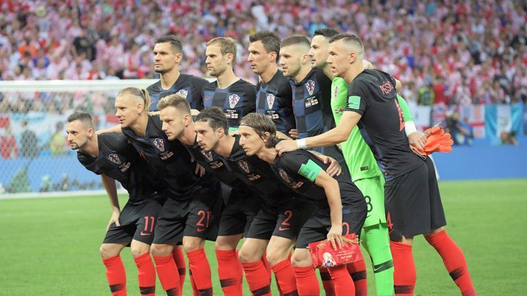 Die Kroaten werden wegen falscher Socken erneut von der FIFA zur Kasse gebeten.
