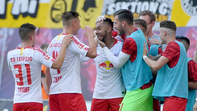 Leipzig schießt BK Häcken mit 4:0 ab. 