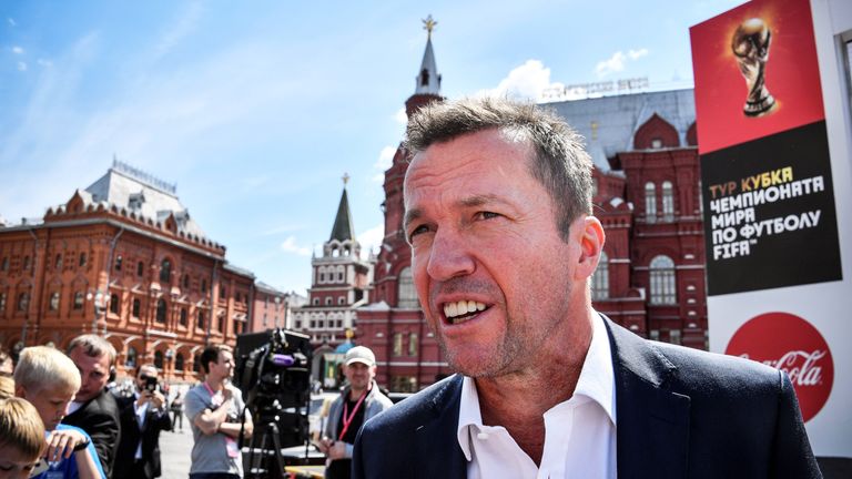 Lothar Matthäus ist von der WM in Russland begeistert.