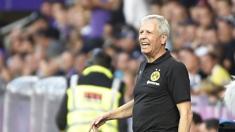 Lucien Favre trat beim BVB die Nachfolge von Peter Stöger an.