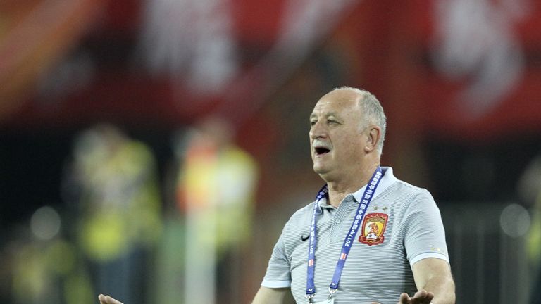 Luiz Felipe Scolari, Brasiliens Weltmeistertrainer von 2002, übernimmt den Trainerposten bei SE Palmeiras in Sau Paulo. 