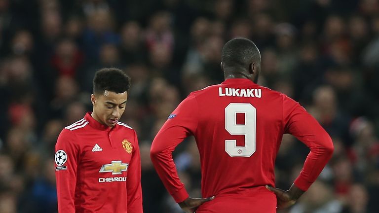 Manchester United schrieb im US-Store den Nachnamen von Romelu Lukaku falsch.