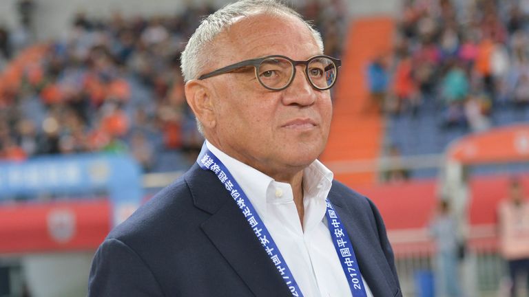 Felix Magath (64), SD Luneng: Der "Schleifer" war in Deutschland bei zahlreichen Klubs, in verschiedenen Funktionen tätig. Nach dem FC Fulham in England übernahm er 2016 SD Luneng in China, war aber nur kanpp 18 Monate im Amt.         