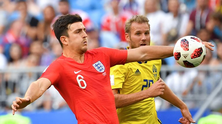 Harry Maguire (England)