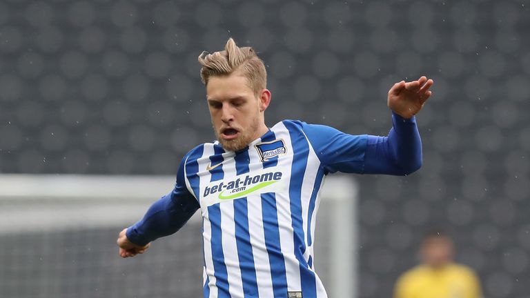 Arne Maier (Hertha BSC) - 19 Jahre
