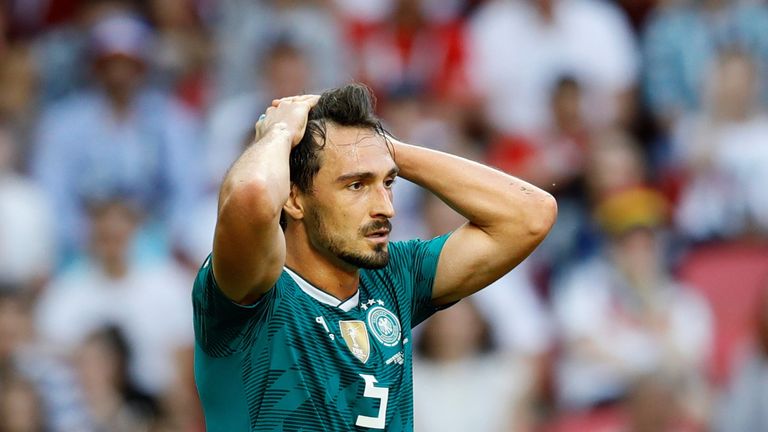 Auch Mats Hummels wird noch einige Zeit brauchen, um den Schock zu verdauen. 