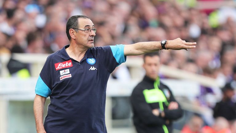 Maurizio Sarri wird neuer Trainer vom FC Chelsea.