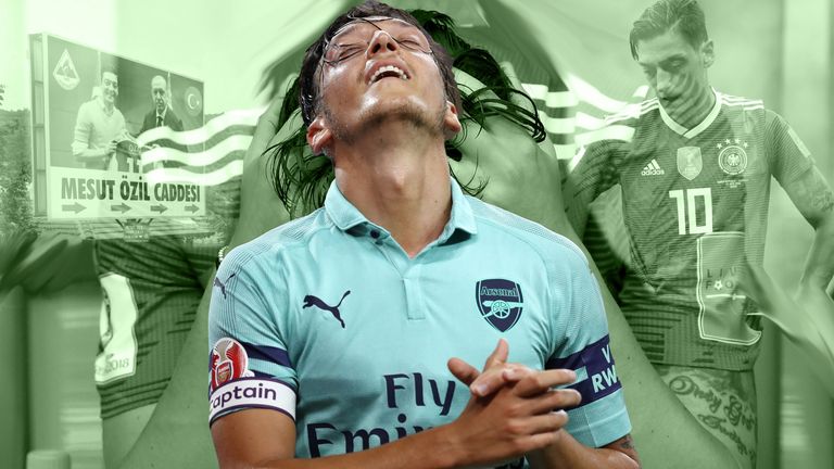 Mesut Özil glänzt beim Testspielsieg gegen PSG als Arsenal-Kapitän.