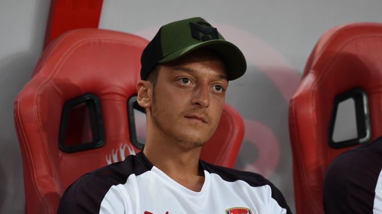Mesut Özil sorgt mit seinem Rücktritt und der Abrechnung mit DFB-Präsident Reinhard Grindel weiter für Gesprächsstoff.