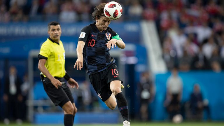 Luka Modric (Kroatien)