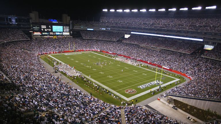 PLATZ 6: New England Patriots (NFL), 3,19 Milliarden Euro.