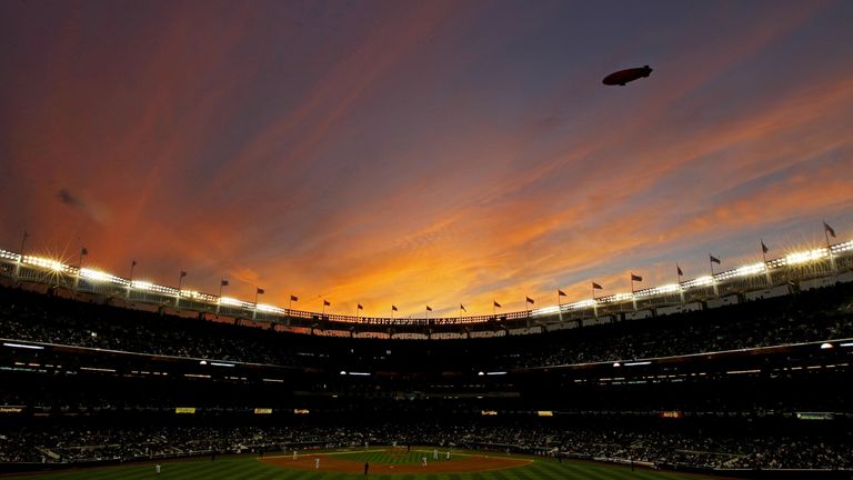 PLATZ 5: New York Yankees (MLB), 3,44 Milliarden Euro.