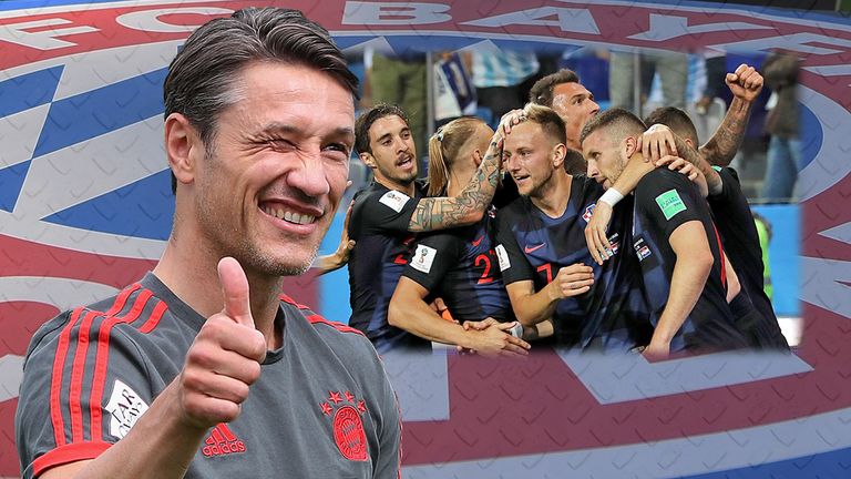 Könnte Niko Kovac bei Spielern der kroatischen Nationalmannschaft zuschlagen?