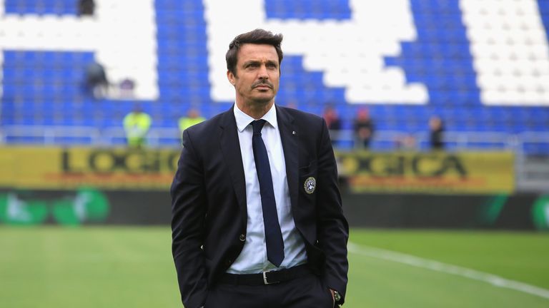 Massimo Oddo (42), Udinese Calcio: Bisher war der Italiener nur in seinem Heimatland aktiv. Über die U19 empfahl er sich in Pescara für den Cheftrainerposten. Danach trainierte er für ein halbes Jahr Udinese Calcio.