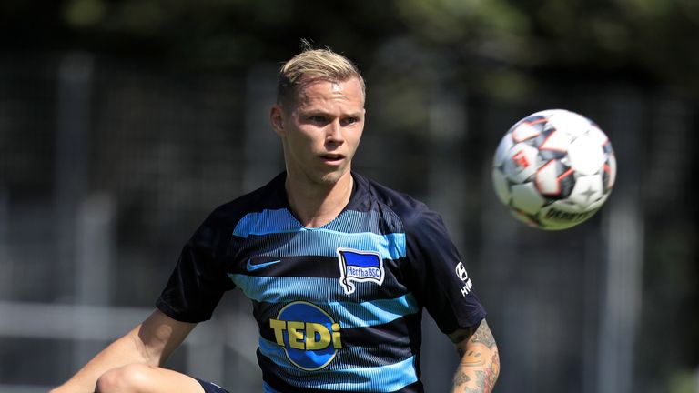 Kantersieg Hertha Bsc Im Trainingslager In Torlaune Fussball News Sky Sport