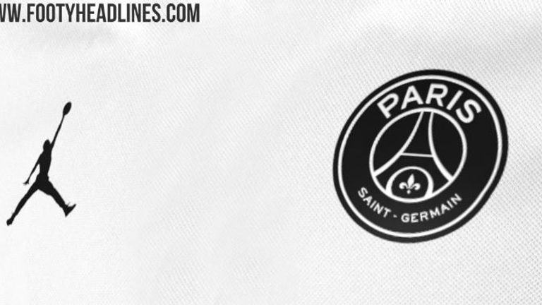 Die Variante in weiß mit schwarzem Logo. (Bildquelle: footyheadlines.com)