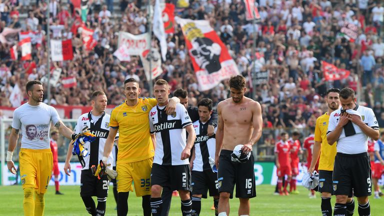 Parma startet mit einem Handicap von fünf Punkten in die neue Saison.