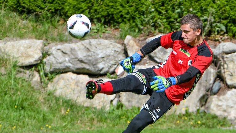 Patric Klandt steht in der kommenden Saison beim Bundesliga-Aufsteiger 1. FC Nürnberg unter Vertrag.