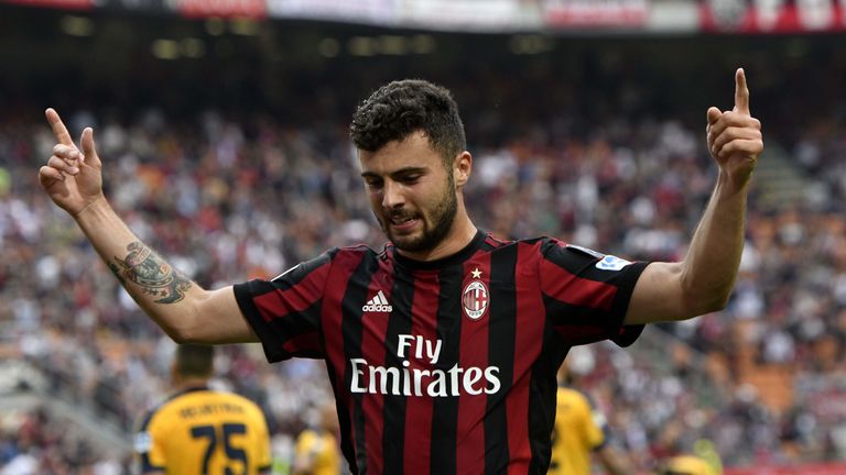 Patrick Cutrone (AC Milan) - 20 Jahre
