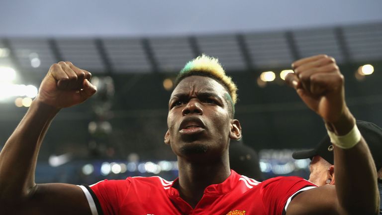 PLATZ 4: Paul Pogba (Manchester United) - Wochengehalt: ca. 328.000 Euro