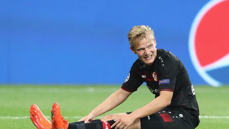 Pohjanpalo fehlt Bayer Leverkusen mehrere Monate.