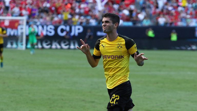 Christian Pulisic konnte in seinem Heimatland überzeugen