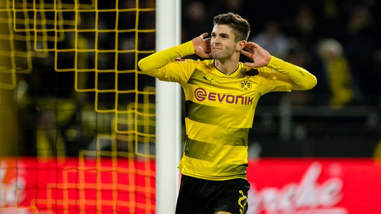 Christian Pulisic (Borussia Dortmund) - 19 Jahre