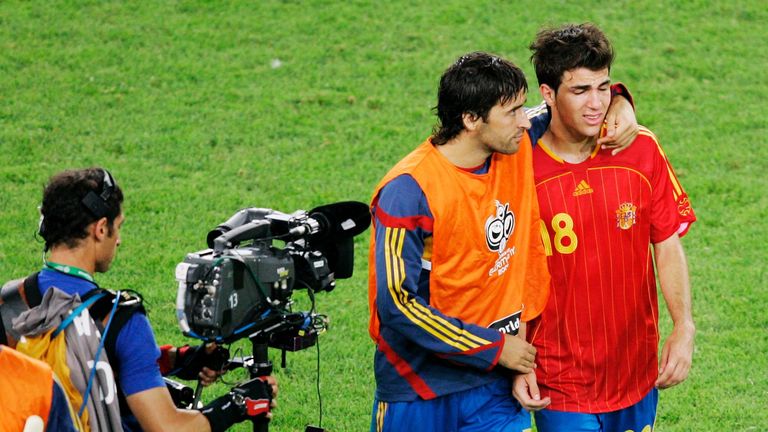 Raul: Dreimal hat er es mit Spanien versucht (1998, 2002, 2006),  nie reichte es für die letzten Acht. Bitter: 2008 wurde Raul beim großen EM-Triumph zu Hause gelassen. Der Auftakt zur großen Glanzzeit der Spanier.
