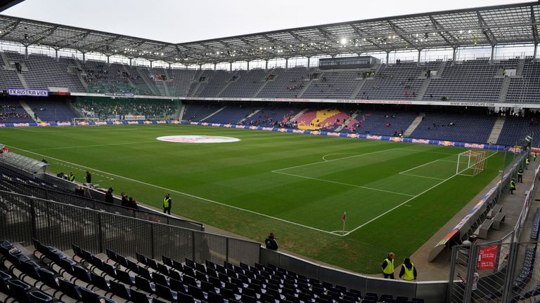In der Red Bull Arena in Salzburg werden in der kommenden Saison deutlich weniger Zuschauer die Spiele verfolgen.