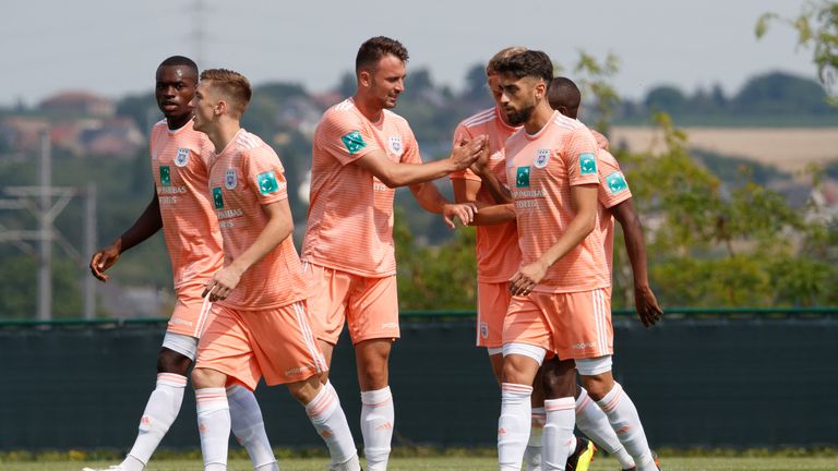 9. Jupiler Pro League (Belgien) - die zwei wertvollsten Teams: RSC Anderlecht (99,73 Millionen), FC Brügge (97,80 Millionen)