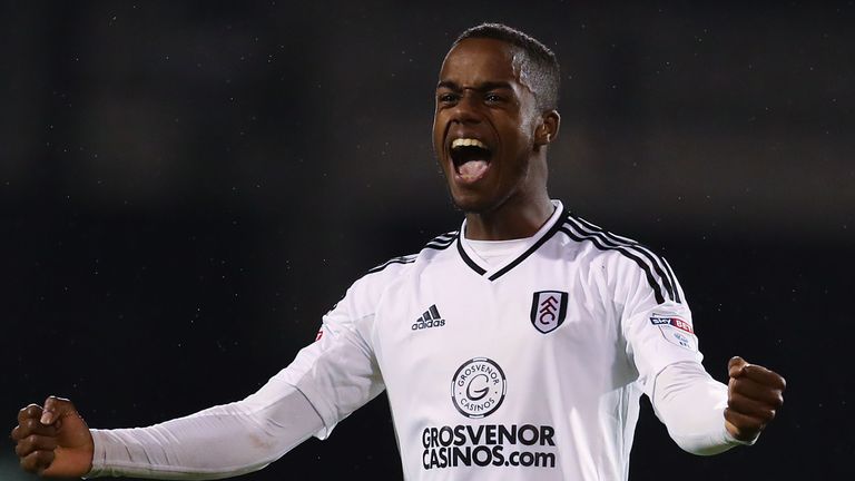 Platz 11: RYAN SESSEGNON