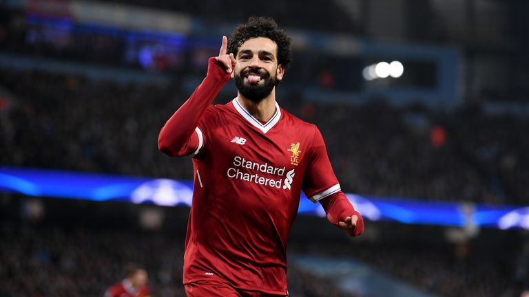 PLATZ 8: Mohamed Salah (FC Liverpool) - Wochengehalt: ca. 226.000 Euro