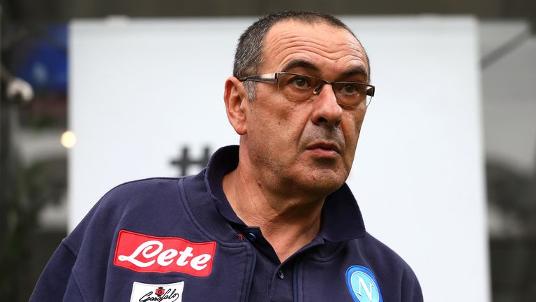 Maurizio Sarri ist neuer Trainer des FC Chelsea.