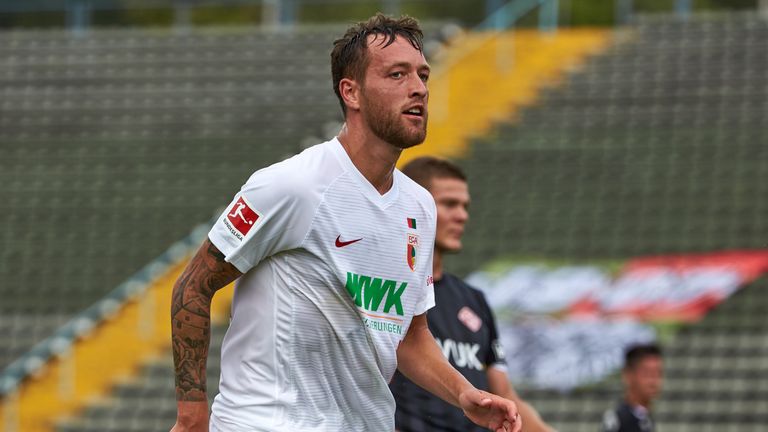 Neuzugang Julian Schieber muss eine Zwangspause einlegen.