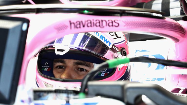 Der Formel-1-Rennstall Force India ist offenbar aufgrund einer Gehaltsnachforderung von Sergio Perez insolvent. 