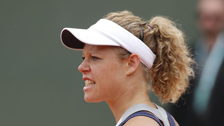 Laura Siegemund ist in Moskau eine Runde weiter.