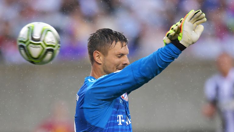 Sven Ulreich machte in der laufenden Vorbereitung beim FC Bayern bisher keine gute Figur.
