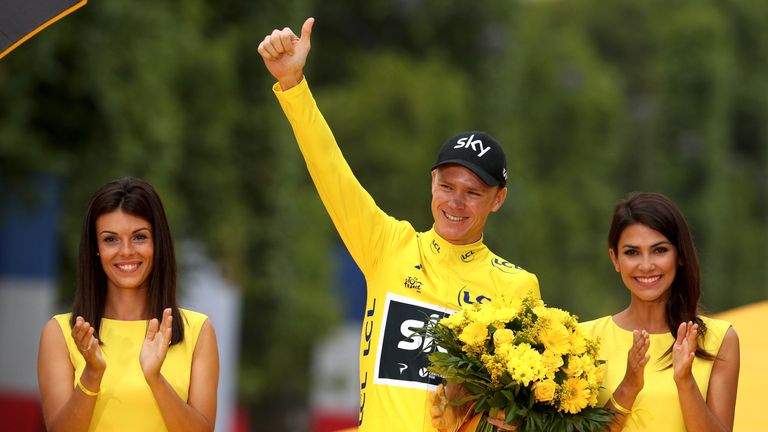 during stage 21 of the 2017 Le Tour de France, a 103km stage from Montgreon to the Paris Champs-..lys..es on July 23, 2017 in Paris, France.