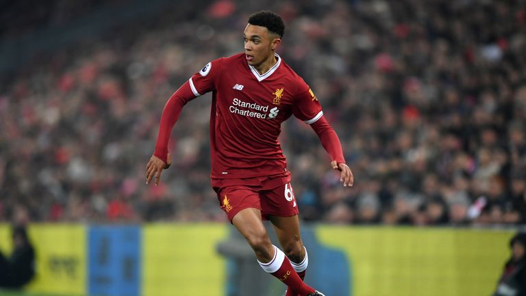 Platz 12: TRENT ALEXANDER-ARNOLD