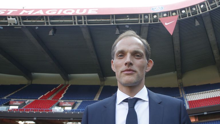 Thomas Tuchel musste beim Auftakttraining auf viele seiner Stars verzichten.