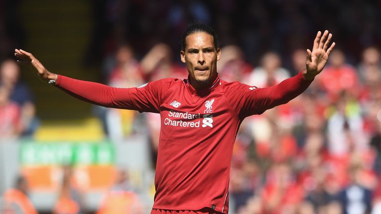 PLATZ 11: Virgil van Dijk (FC Liverpool) - Wochengehalt: ca. 