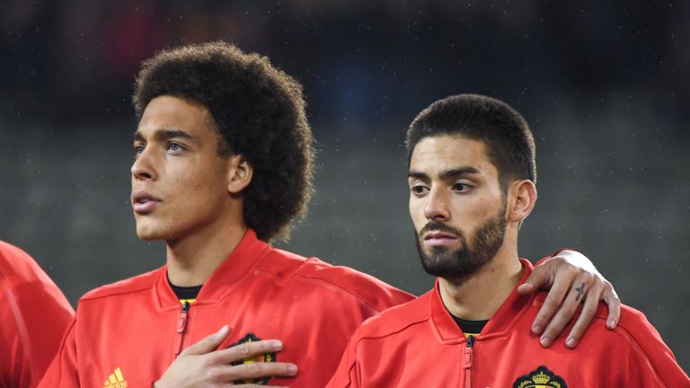 Axel Witsel Yannick Carrasco