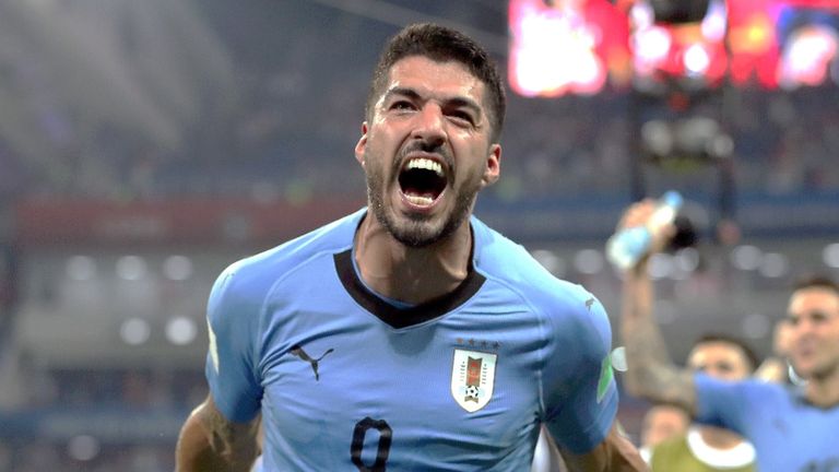 Der zweifache Weltmeister Uruguay darf vier Sterne auf der Brust tragen. 